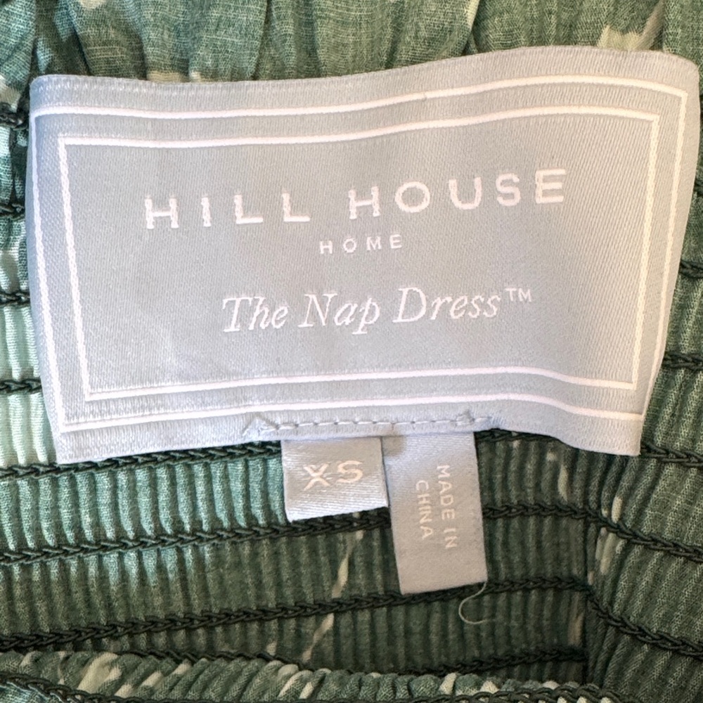 Hill House Green Floral Midi Dress - Picture 7 of 7